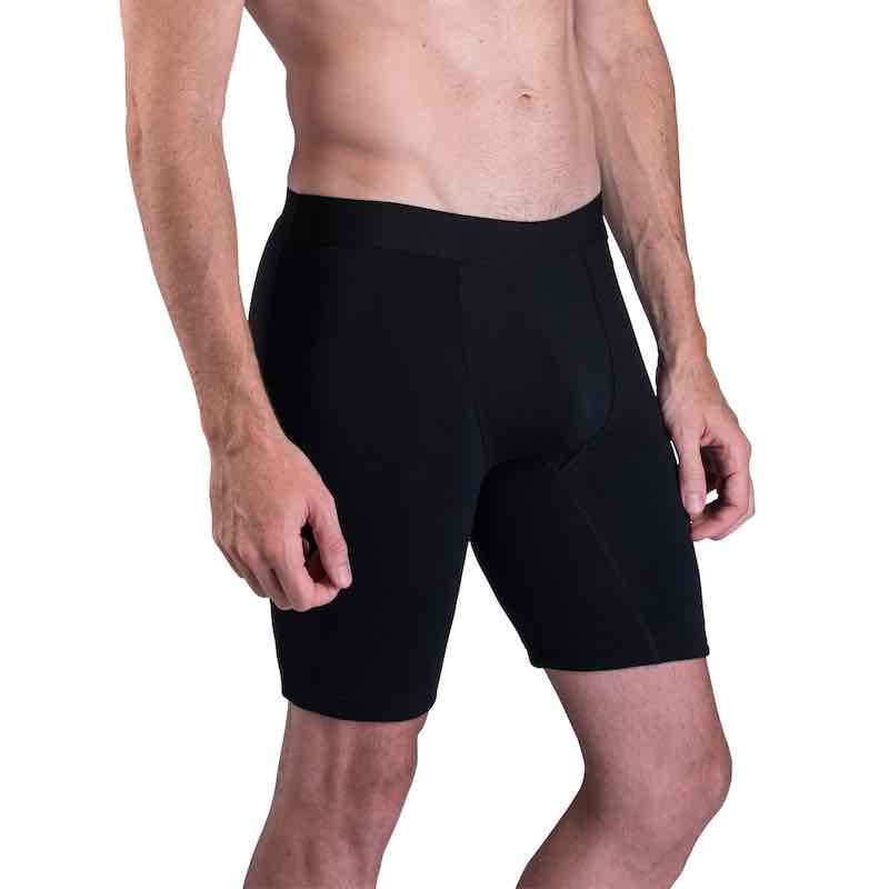 Men's Sweat Proof Boxer Shorts Sweatshield Undershirts Sweatshield